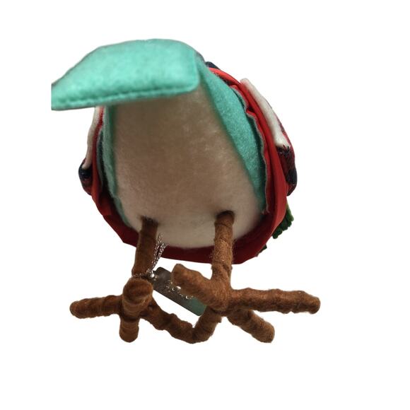 Target Bird Rocky 2020 Wondershop Featherly Friends With Tag 6.5x3.5 - Picture 4 of 6